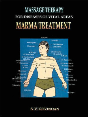 Massage Therapy For Diseases Of Vital Areas Marma Treatment By S V Govindan Nook Book Ebook Barnes Noble
