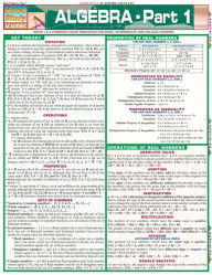 Title: Algebra Part 1, Author: Barcharts