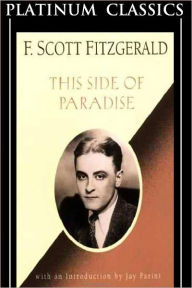 Title: This Side of Paradise, Author: F. Scott Fitzgerald