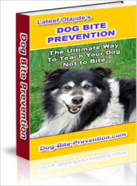 Title: Dog Bite Prevention, Author: Lou Diamond