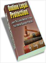 Title: Online Legal Protection, Author: Lou Diamond