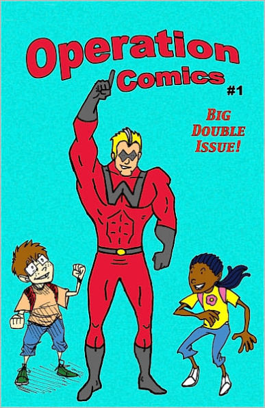 Operation Comics #1: Captain Confusion's Revenge