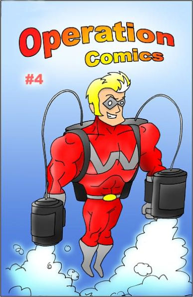 Operation Comics #4: Wonderguy in the Sky