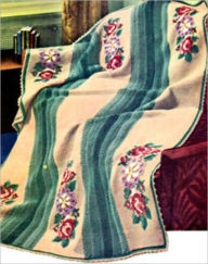 Title: 10 Vintage Crocheted Afghan Patterns, Author: unknown