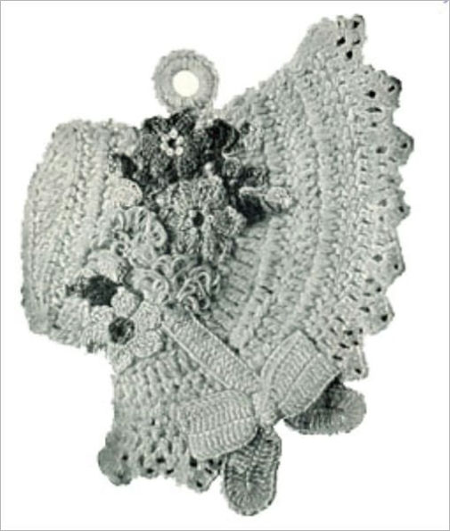 15 Vintage Unique Crocheted Pot Holder Patterns