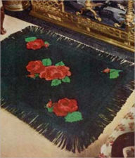 Title: Vintage Unique Crocheted Rug Patterns, Author: Unknown