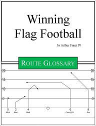 Title: Winning Flag Football - Route Glossary, Author: Arthur Franz IV