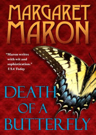 Title: Death of a Butterfly (Sigrid Harald Series #2), Author: Margaret Maron