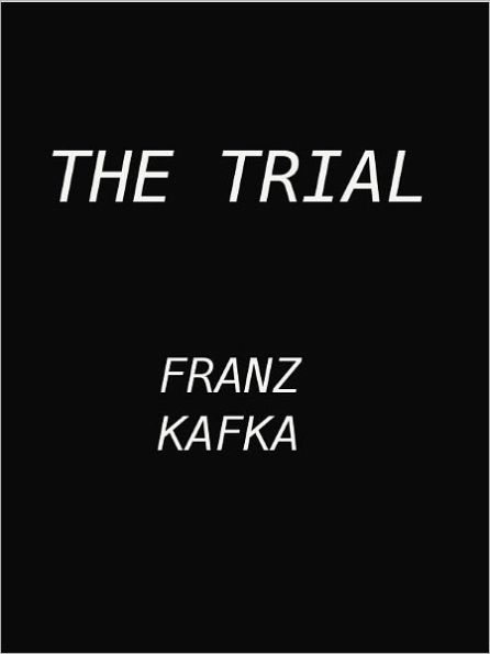 The Trial (Special NOOK Edition)