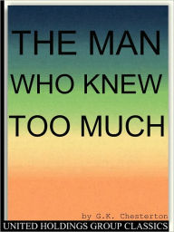 Title: The Man Who Knew Too Much, Author: G. K. Chesterton