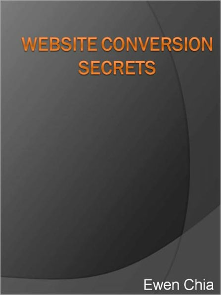 Website Conversion Secrets