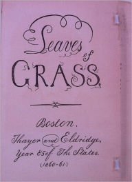 Title: Leaves of Grass, Author: Walter Whitman