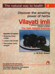 Title: Vilayati Imli - The Safe Weight Reducer - 4, Author: Ansari Dr. S. H.