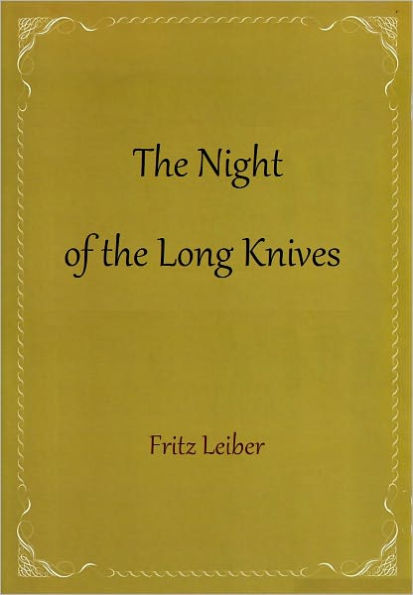 The Night of the Long Knives