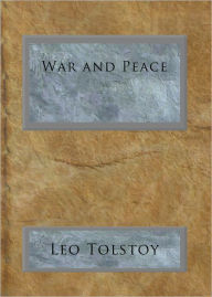 Title: War and Peace, Author: Leo Tolstoy