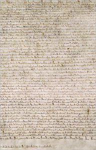 Title: The Magna Carta, Author: Various