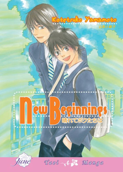 New Beginnings (Yaoi Manga) - Nook Color Edition