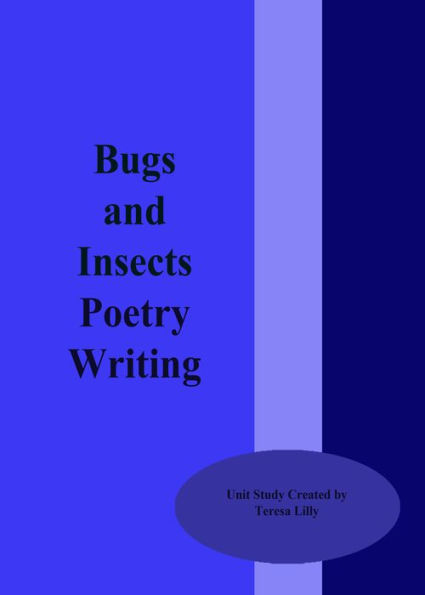 Bugs and Insects Poetry Writing