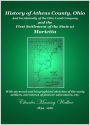 History of Athens County, Ohio and Incidentally of the Ohio Company and the First Settlement of the State at Marietta