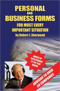 Title: Personal and Business Forms, Author: robert Sherwood