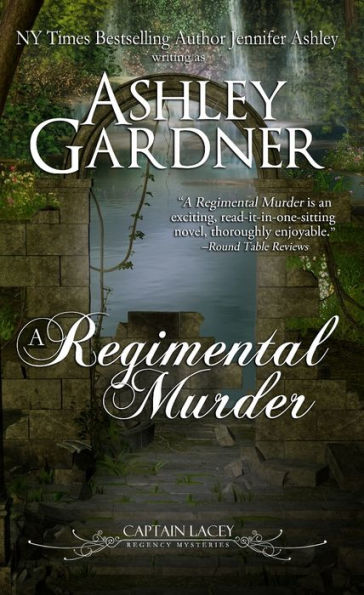 A Regimental Murder (Captain Lacey Regency Mysteries #2)