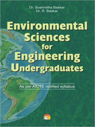 Title: Environmental Science For Eng.Undergraduates, Author: Sushmitha Drs.