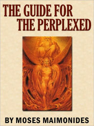 The Guide For The Perplexed by Moses Maimonides | NOOK Book (eBook ...