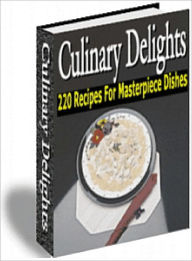 Title: Culinary Delights, Author: Lou Diamond