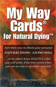 Title: My Way Cards for Natural Dying, Author: Stanley Terman