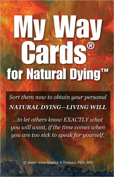 My Way Cards for Natural Dying