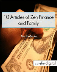 Title: Zen Finance and Family, Author: Leo Babauta
