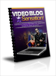 Title: Video Blog Sensation, Author: Lou Diamond