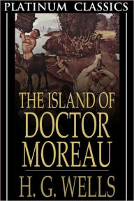 Title: Island of Dr. Moreau, Author: H. G. Wells