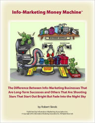 Title: Info-Marketing Money Machine, Author: Robert Skrob