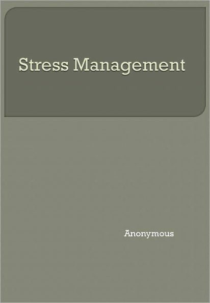 Stress Management