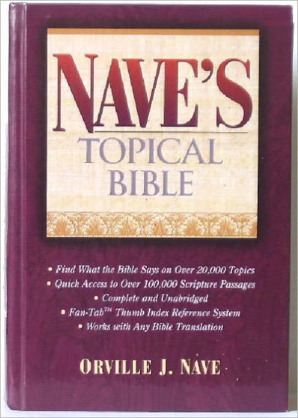 Nave's Topical Bible