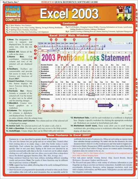 Excel 2003