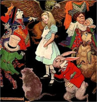 Title: ALICE'S ADVENTURES IN WONDERLAND PLUS THROUGH THE LOOKING-GLASS, Author: Lewis Carroll