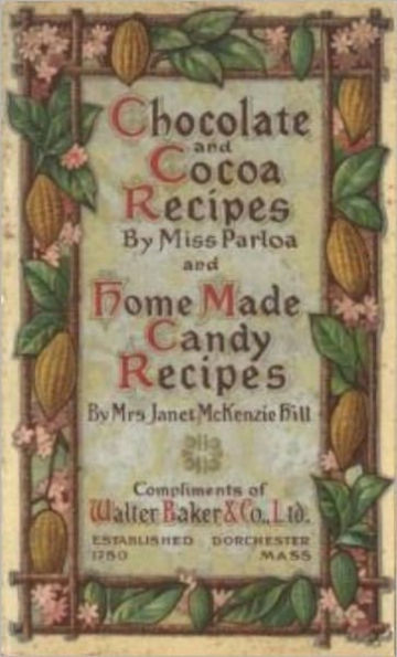 Chocolate and Cocoa Recipes and Home Made Candy Recipes