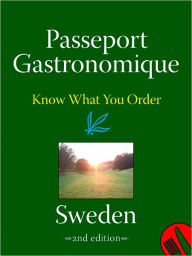 Title: Passeport Gastronomique: Sweden, Author: P. Malmberg