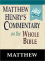 Matthew Henry's Commentary on the Whole Bible-Book of Matthew