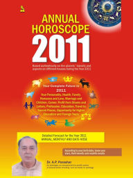 Title: Annual Horoscope 2011, Author: Dr. AP Parashar