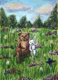 Title: MANNY BEAR BABYSITS--(2 Forever Friends), Author: Gina Lynne