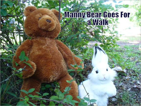 MANNY BEAR GOES FOR A WALK--(4 Forever Friends)
