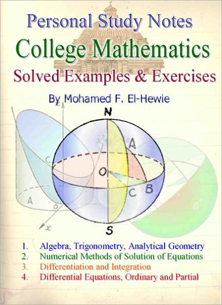 College Level Mathematics Personal Study Notes