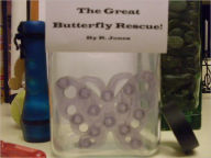 Title: The Great Butterfly Rescue, Author: R Jones