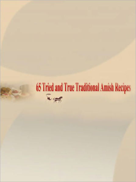 65 Amish Recipes