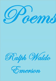 Title: Poems, Author: Ralph Waldo Emerson