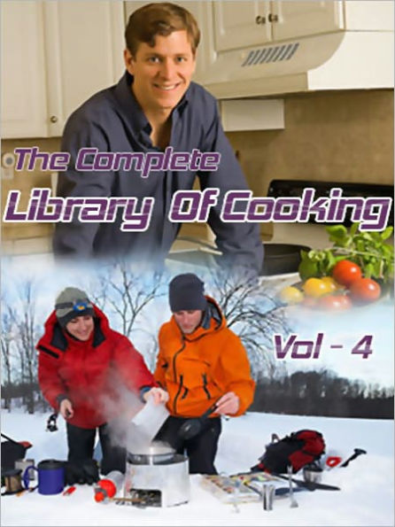 The Complete Library Of Cooking Vol-4