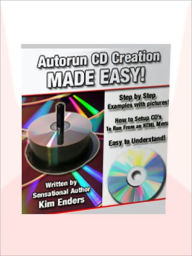 Title: Autorun CD Creation Made Easy, Author: My App Builder